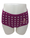 3320 Metallic Dot Cotton Briefs 3 Pk.
