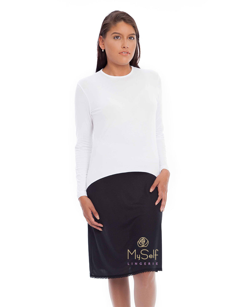 Gemsli FK31241" Long Sleeve Shell Slip myselflingerie.com