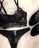 Btempt'd 959257 Undisclosed Lace Underwire Bralette MYSELFLINGERIE.COM