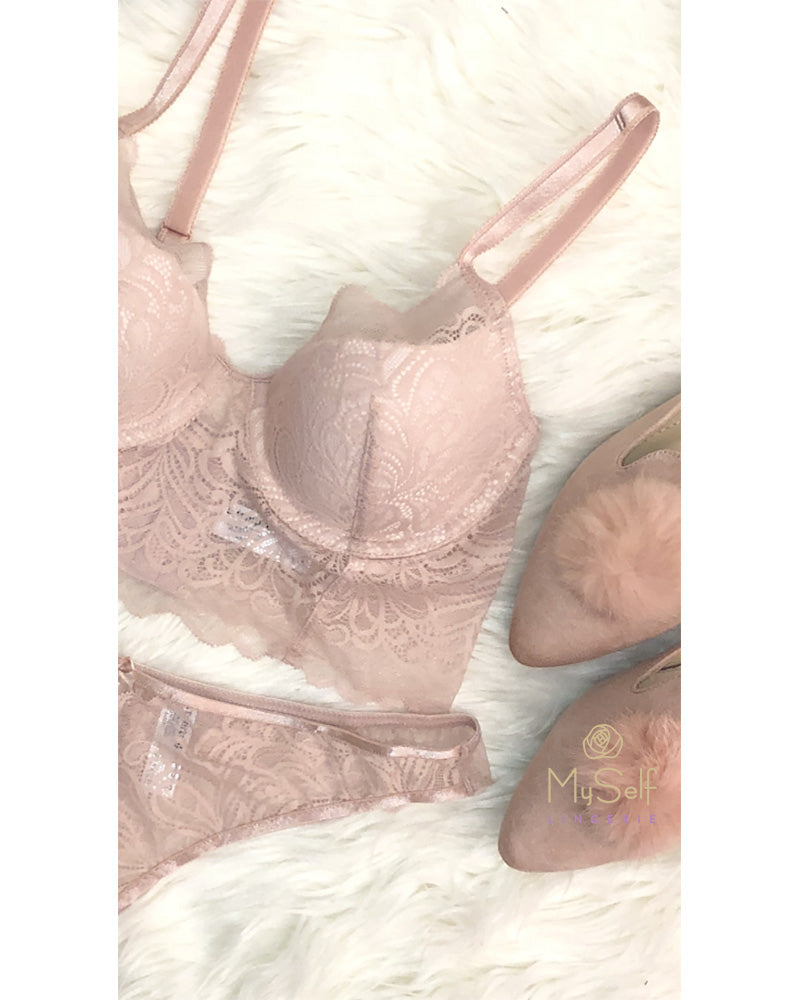 Btempt'd 959257 Undisclosed Lace Underwire Bralette MYSELFLINGERIE.COM