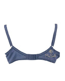 hantelle 2601 Dark Charcoal Champs Elysees 3 Part Bra myselflingerie.com
