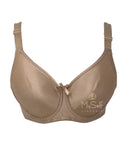 605 Nude Minimizer Underwire T-shirt Bra