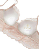 Btempt'd 959257 Undisclosed Lace Underwire Bralette MYSELFLINGERIE.COM