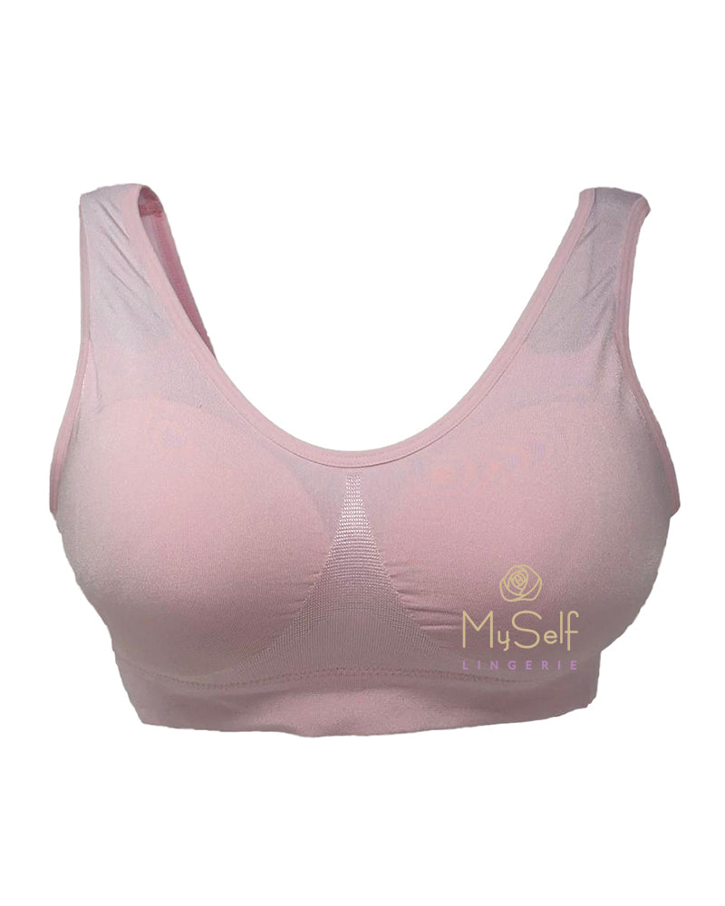 Wacoal 835275 Bralette with Removable Pads myselflingerie.com