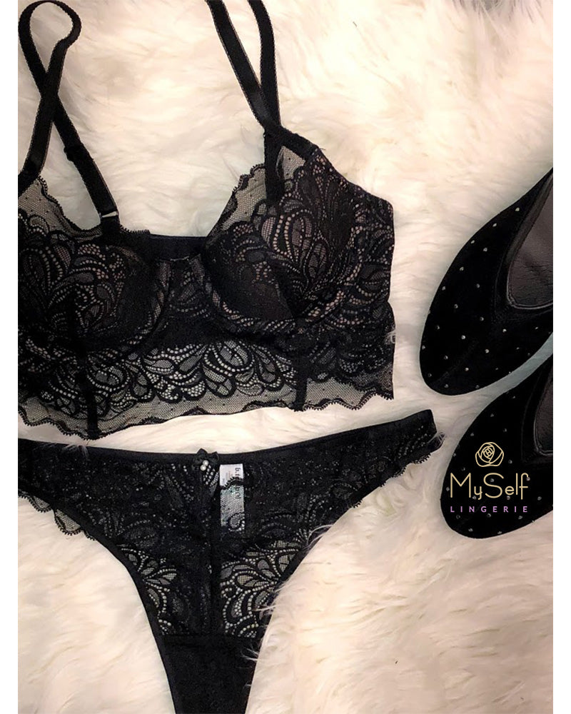 Btempt'd 942257 Undisclosed Lace Panty MYSELFLINGERIE.COM