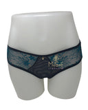 Marc and Andre Paris Navy and Teal Lace Bikini