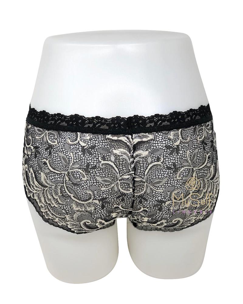 Hanky Panky 1F2184 Regency Lace Hipster myselflingerie.com