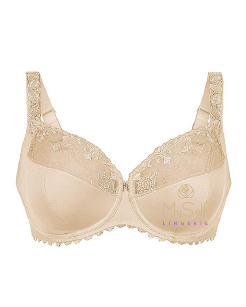 Rosa Faia 5638 Grazia Embroidered Lace Underwire Bra MYSELFLINGERIE.COM