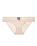 Hotmilk Show Off Luxe Silver Peony Bikini