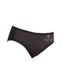 Fine Lines Hi Cut Cotton Brief
