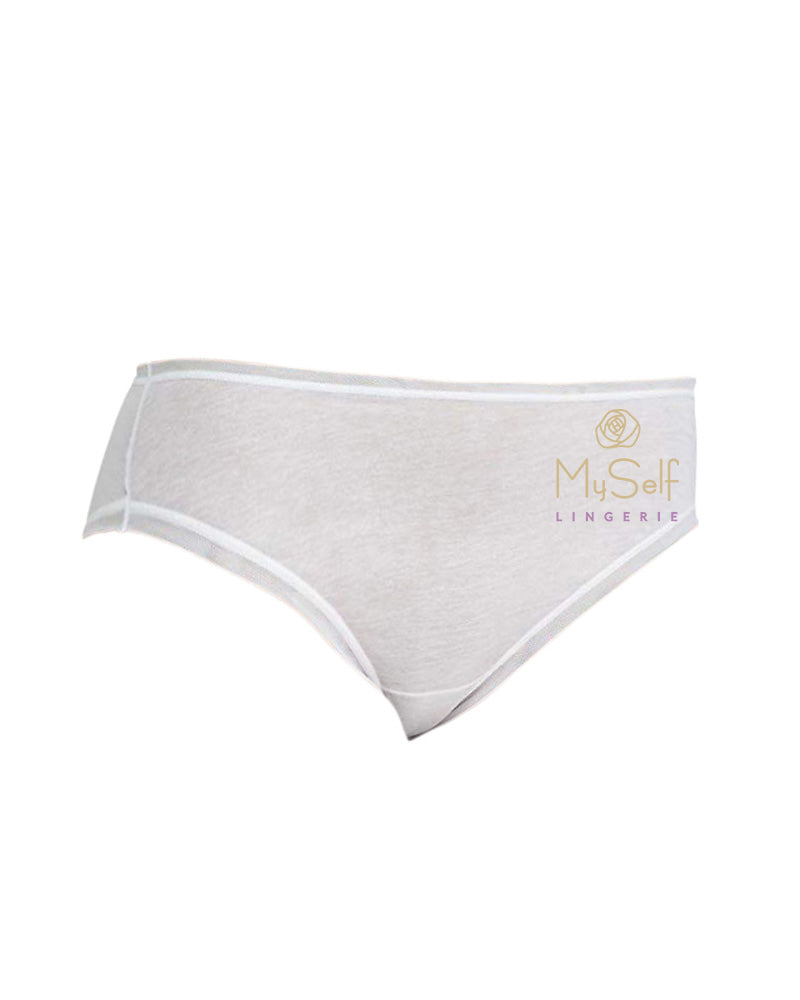 Fine Lines 13RHC34 Hi Cut Cotton Brief MYSELFLINGERIE.COM