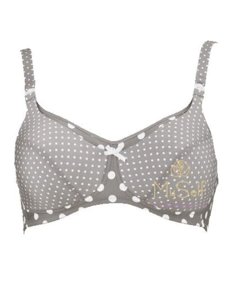 Anita Polka Dot Padded Wireless Nursing Bra 5034 – My Top Drawer