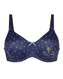 5081 Dream Blue Underwire Nursing Bra
