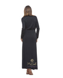 FLEUR'T 918 Modal Long Morning Robe myselflingerie.com