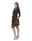 Fleur't 916 Modal Short Morning Robe myselflingerie.com