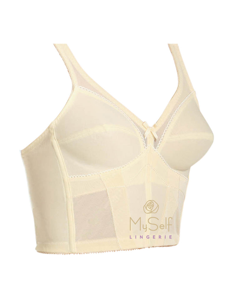 Carnival 710 Longline Camisole Wire-free 3/4 MYSELFLINGERIE.COM