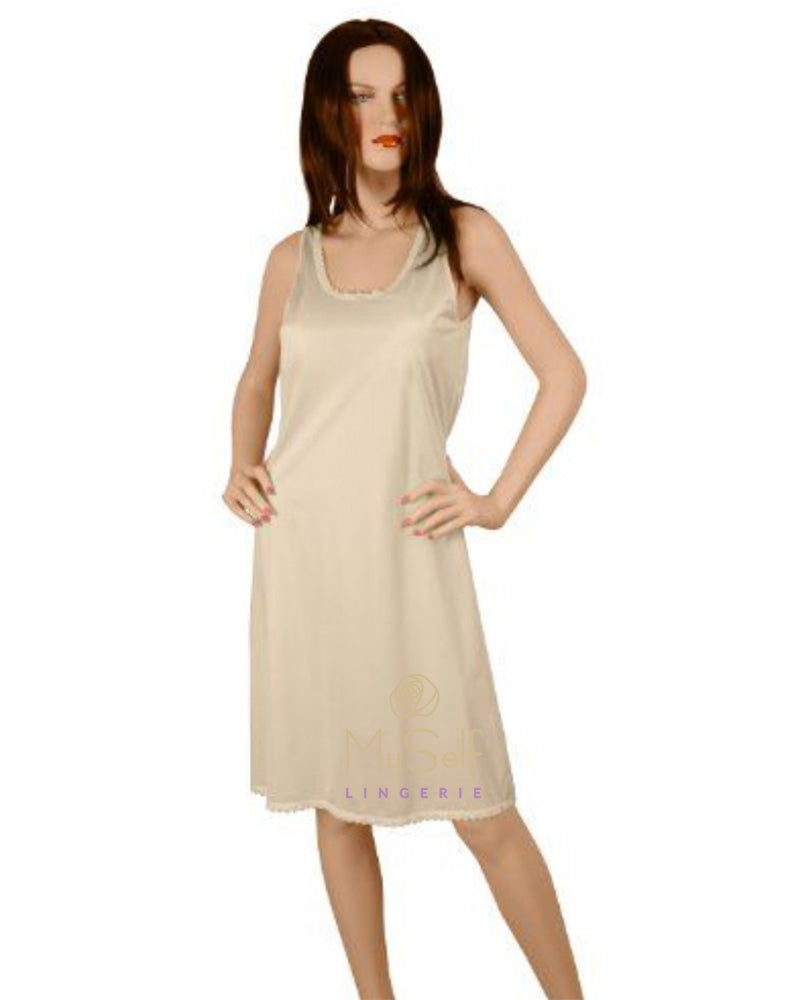 Gemsli FK40043" Nylon Full Slip MYSELFLINGERIE.COM