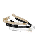 Fashion Essentials Hide a Strap 3 Pack Assorted Colors