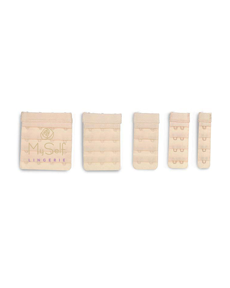 Fashion Essentials 50506 Beige 2 Hook Single Extender MYSELFLINGERIE.COM