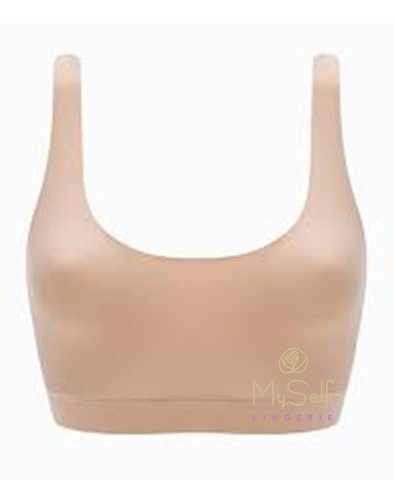 Chantelle 2641 Soft Stretch One Size Crop Top Bra myselflingerie.com