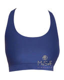 2641 Soft Stretch One Size Crop Top Bra