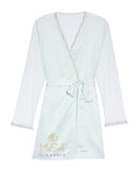 Flora Nikrooz 8061 Showstopper Short Robe MYSELFLINGERIE.COM
