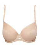 CHANTELLE 2231 Parisian Allure 4 Part Cup Underwire Bra myselflingerie.com