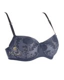 1755 Garnier Lace Demi Underwire Bra