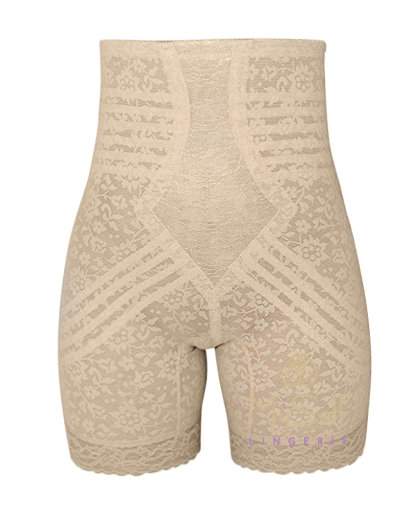 Rago 6207 High Waist Long Leg Girdle MYSELFLINGERIE.COM