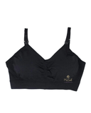 My Necessity Black Wire Free Nursing Bra (DDD-I Cups)