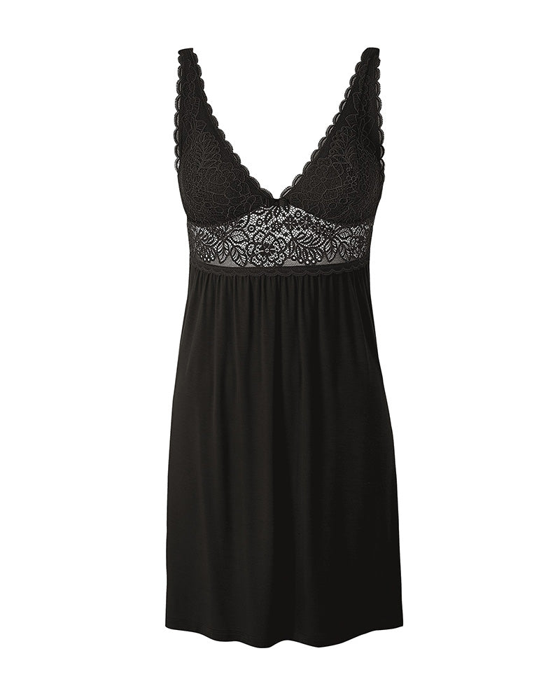 Triumph 10144324 Amourette Spotlight Chemise myselflingerie.com