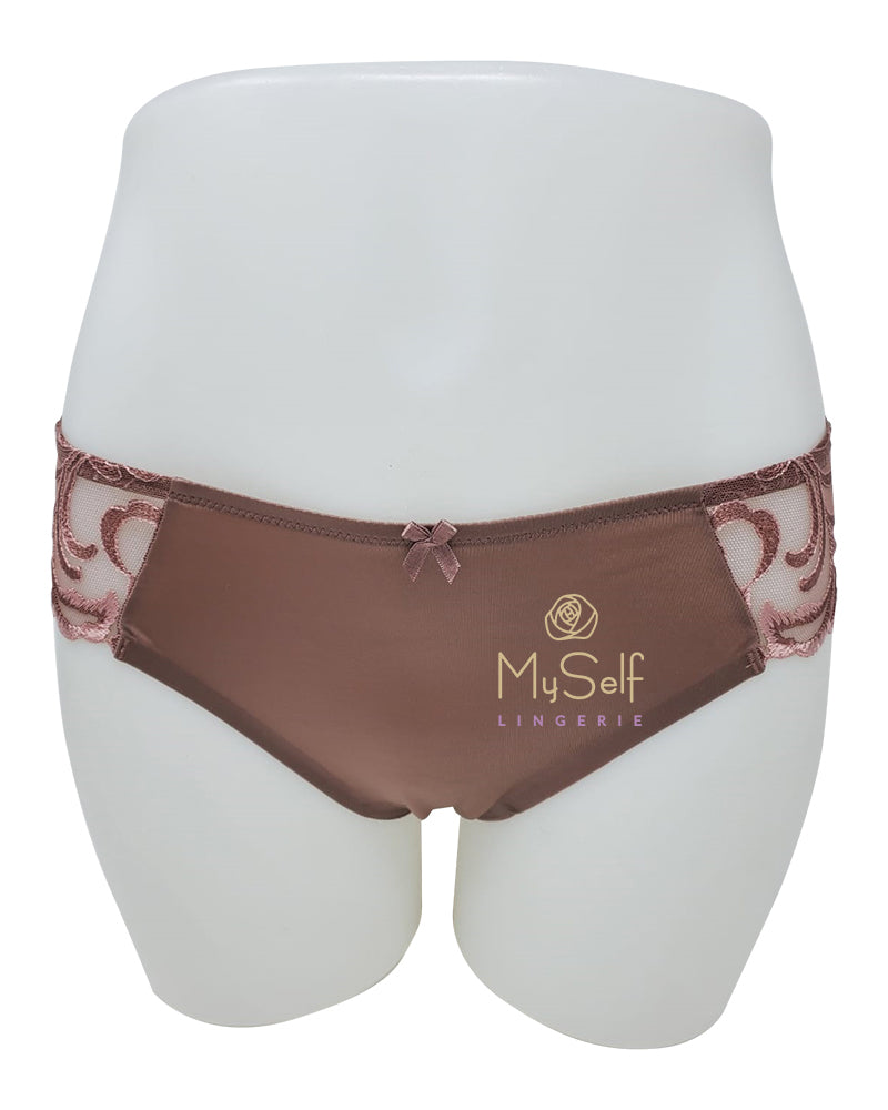 Triumph 10154367 Rose Brown Modern Finesse Bikini MYSELFLINGERIE.COM