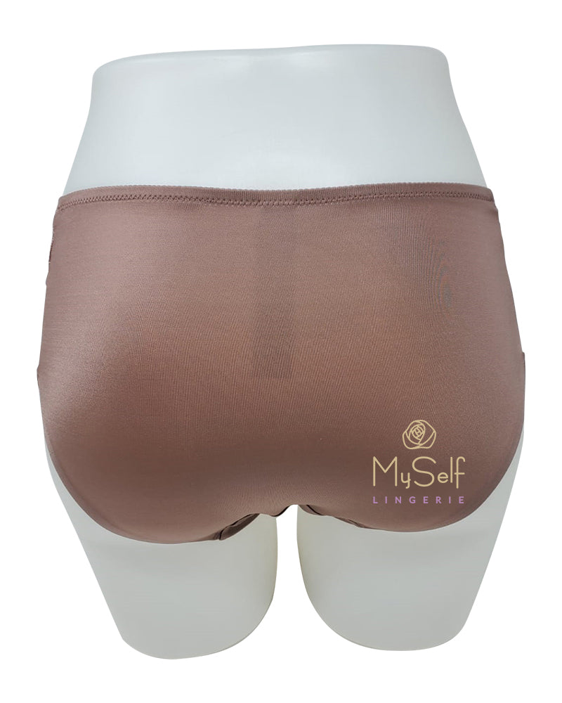 Triumph 10154367 Rose Brown Modern Finesse Bikini MYSELFLINGERIE.COM
