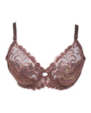 10165819 Rose Brown Modern Finesse Underwire Bra