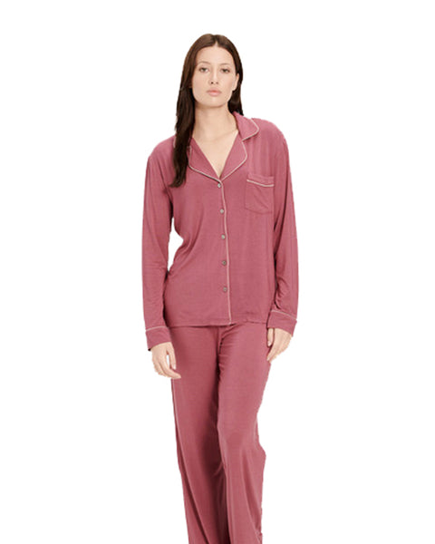 UGG Lenon Button Down PJ s Set myselflingerie