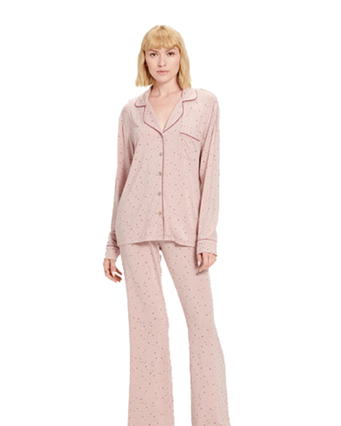 UGG Lenon Button Down PJ s Set myselflingerie