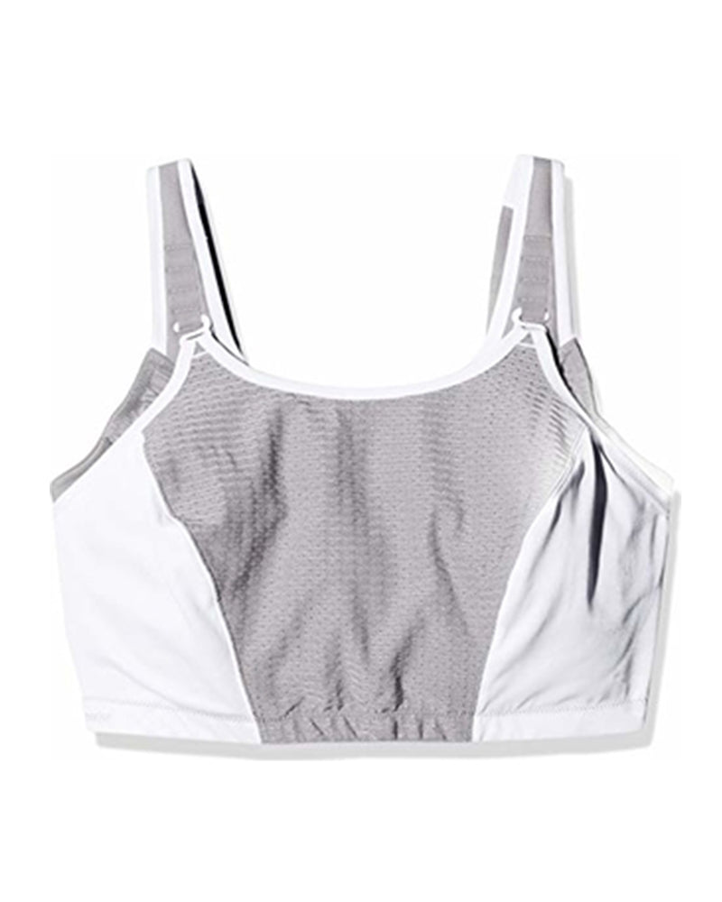 Glamorise 1166 Adjustable Wire Free Sports Bra MYSELFLINGERIE.COM