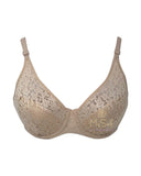 Chantelle Nude Blush Norah Lace Underwire Bra
