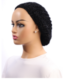 COLCNSNB Black with Gold Lurex Lined Chenille