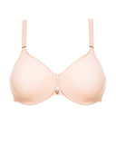1411 Magnifique Skin Rose Seamless Minimizer Underwire Bra