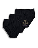 Jockey 3 Pk Elance Cotton Hipsters Plus Size