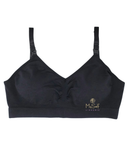 My Necessity Black Wire Free Nursing Bra (A-DDD Cups)