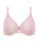 1891 Blushing Pink Seamless Minimizer Underwire Bra