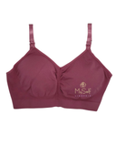 My Necessity Rose Wire Free Nursing Bra (DDD-I Cups)