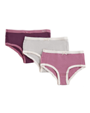 Me Moi Teen Cotton Briefs 3 Pack Assorted