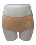 3105 Beige Cotton Hipsters 3 Pk.