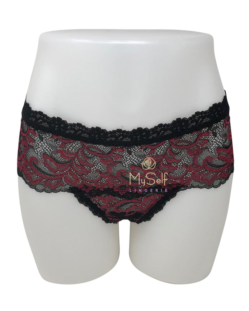 Hanky Panky 1F2184 Regency Lace Hipster myselflingerie.com