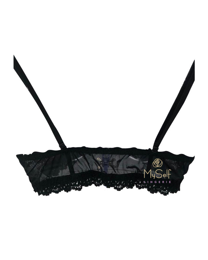 Hanky Panky 1F7254 Regency Lace Bralette myselflingerie.com