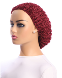 LCOLCNSNB Dusty Rose Lurex Lined Chenille