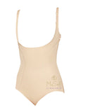 2656 Open Bust Firm Bodysuit